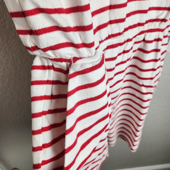 Lumiere Striped Romper Medium Womens Urban Outfitters - Picture 4 of 7